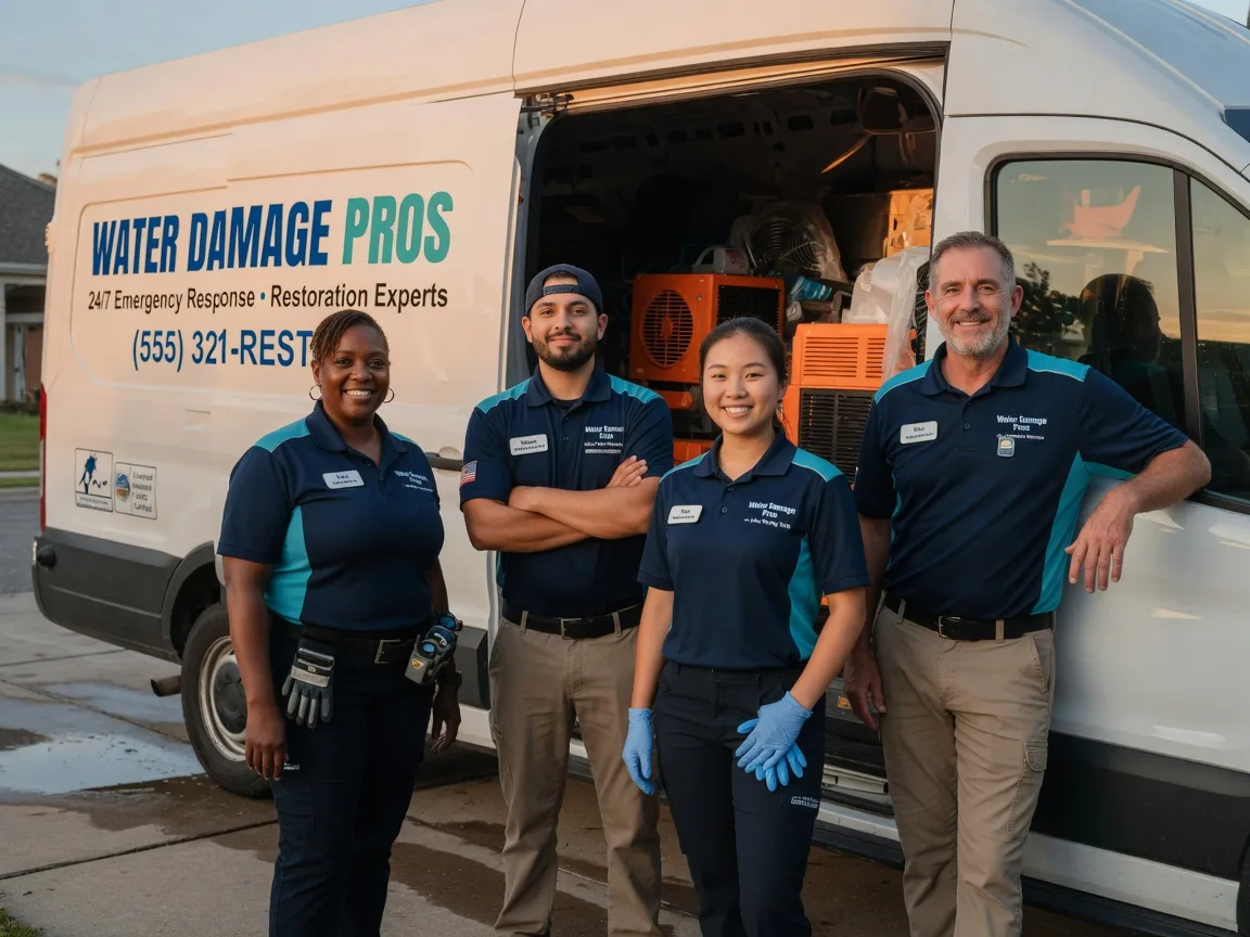 Water Damage Restoration company in Napavine, WA
